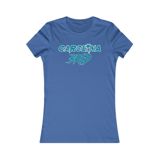 Carolina Bred - Blue Scheme Women's Tee
