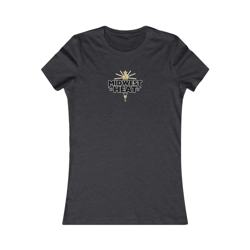 Midwest Heat - Black Gold Women's Tee