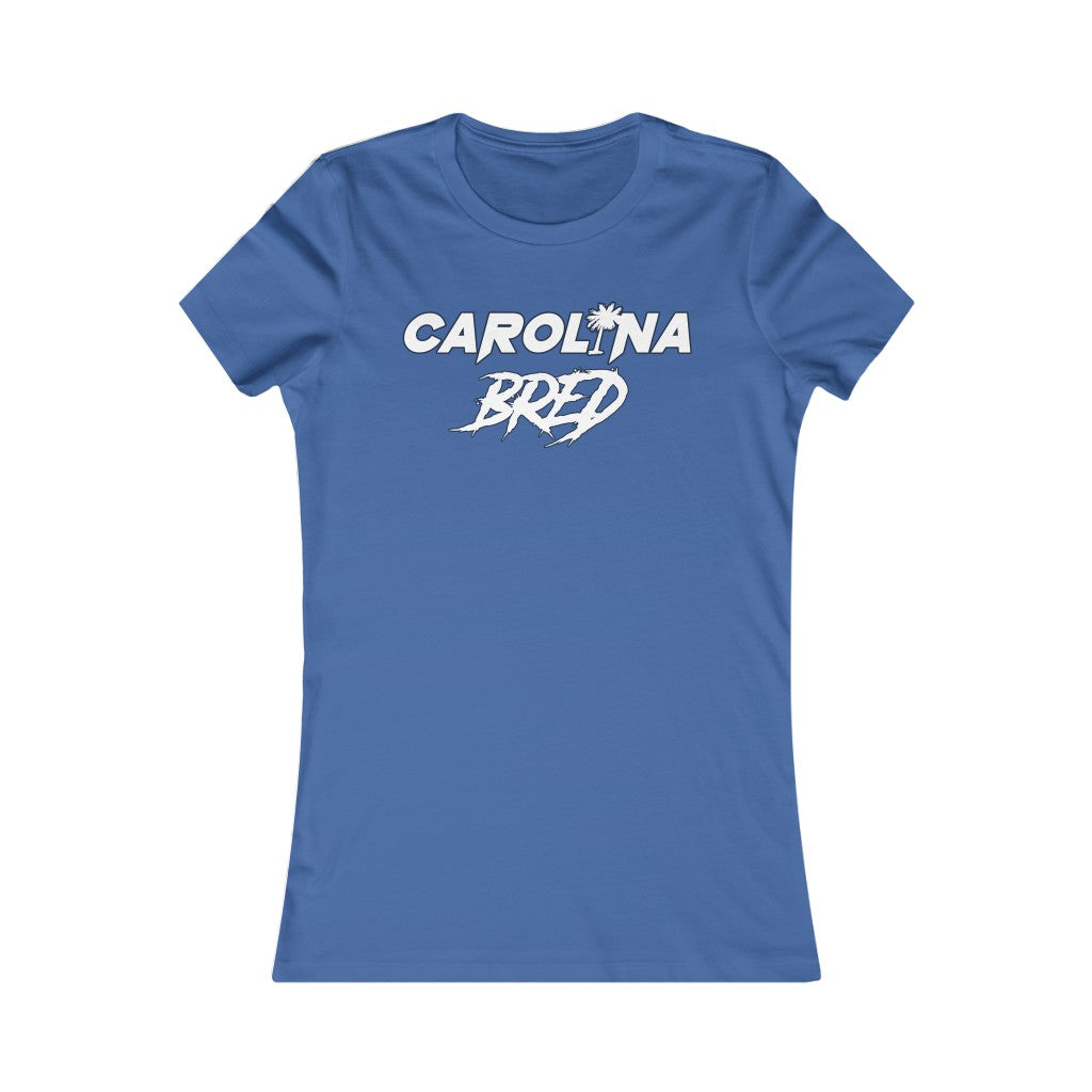 Carolina Bred - White Scheme Women's Tee