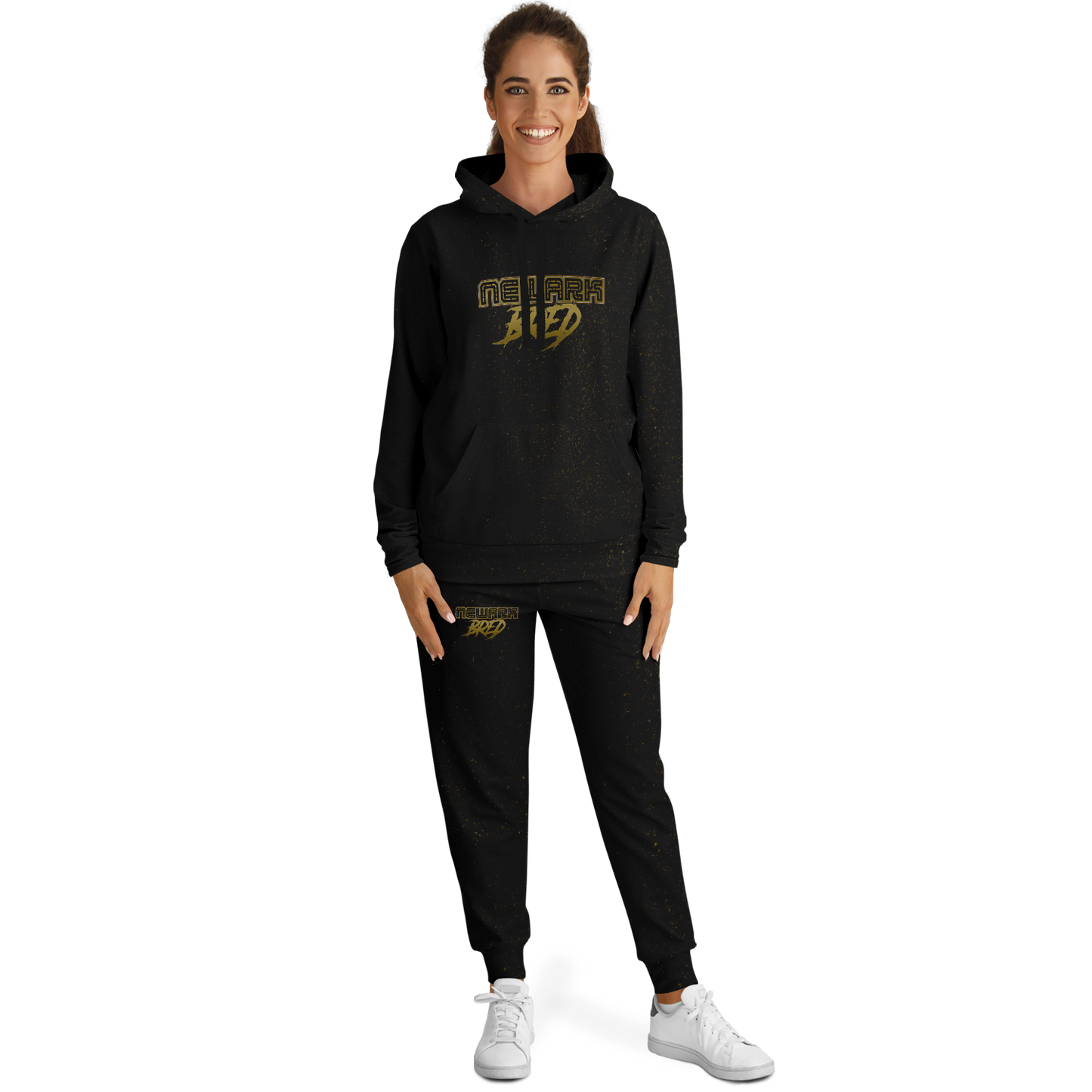 Newark Bred - Dark Gold Dust Premium Sweat Suit