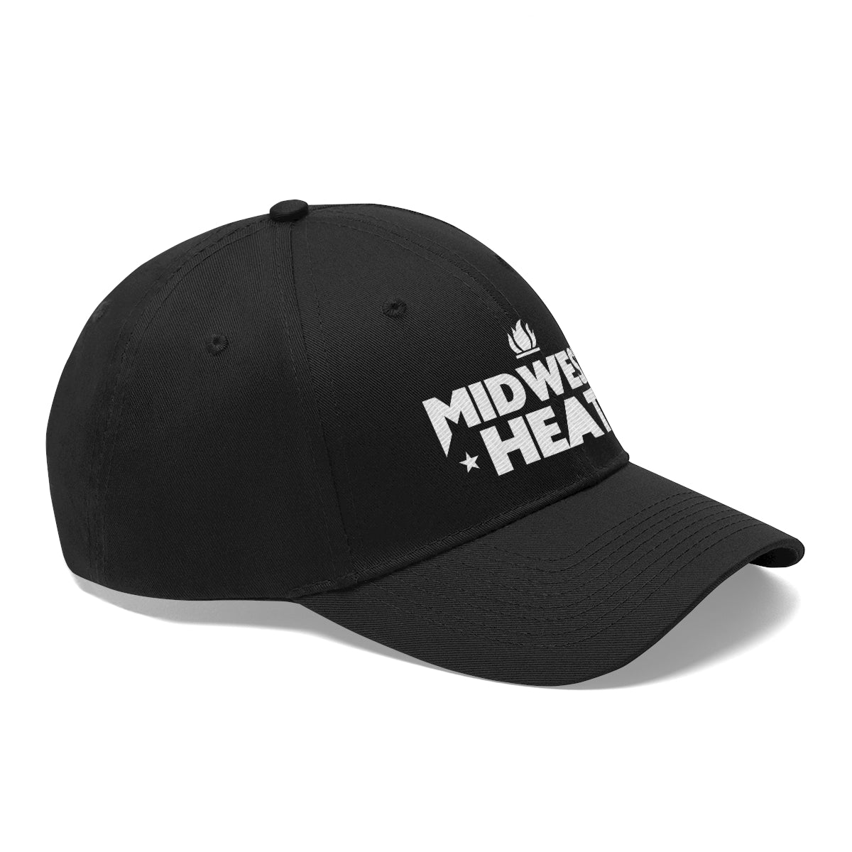 Midwest Heat White Scheme - Unisex Twill Hat