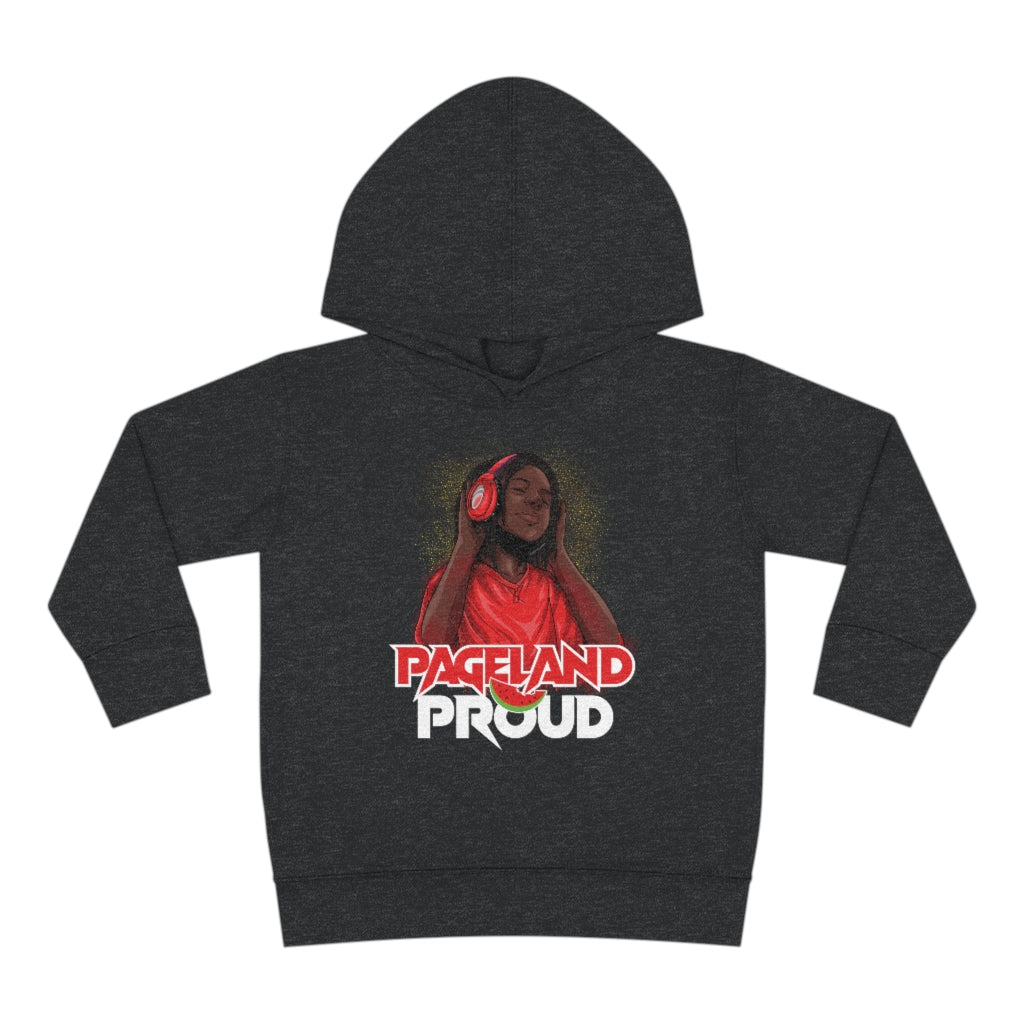 Pageland Proud Discovery the Sound Toddler Hoodie