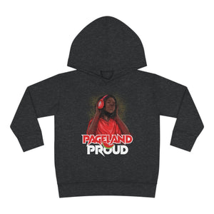 Open image in slideshow, Pageland Proud Discovery the Sound Toddler Hoodie
