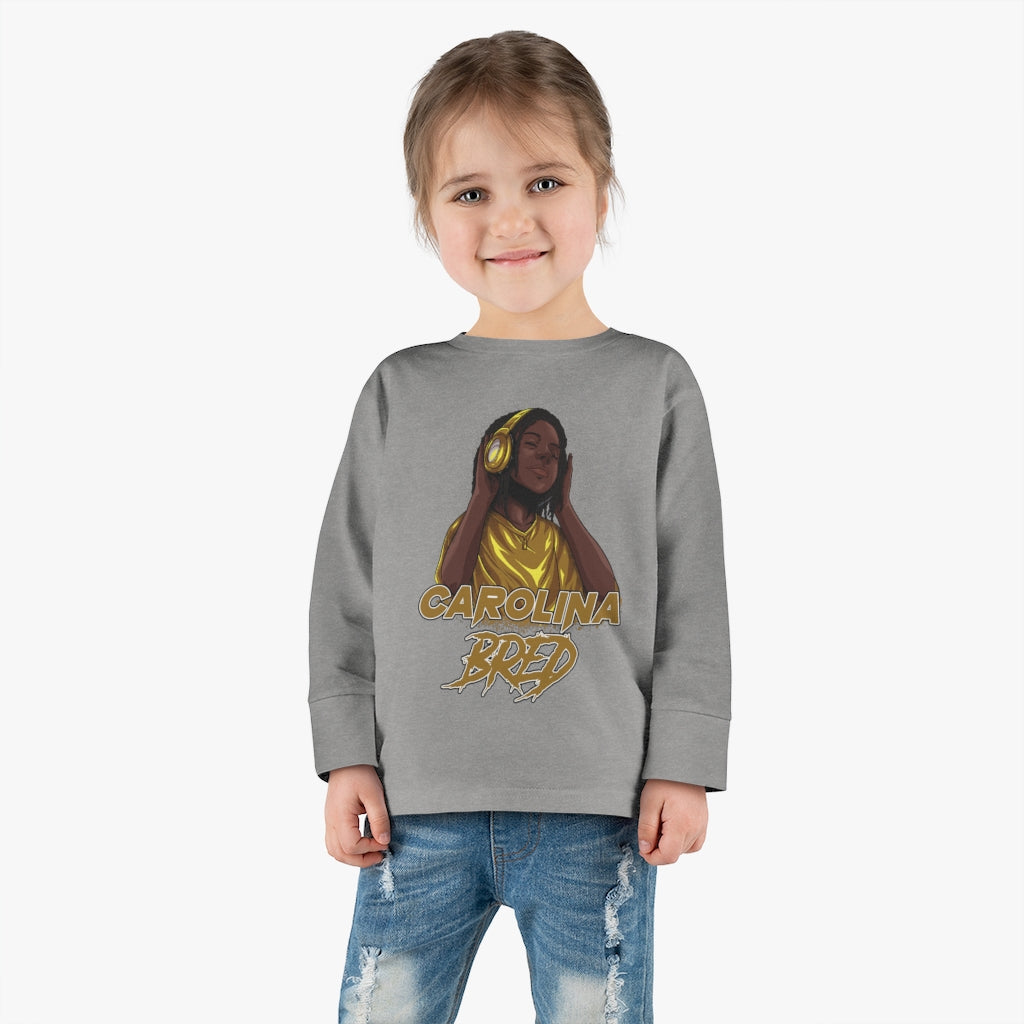 Carolina Bred - Discovery Toddler Long Sleeve Tee