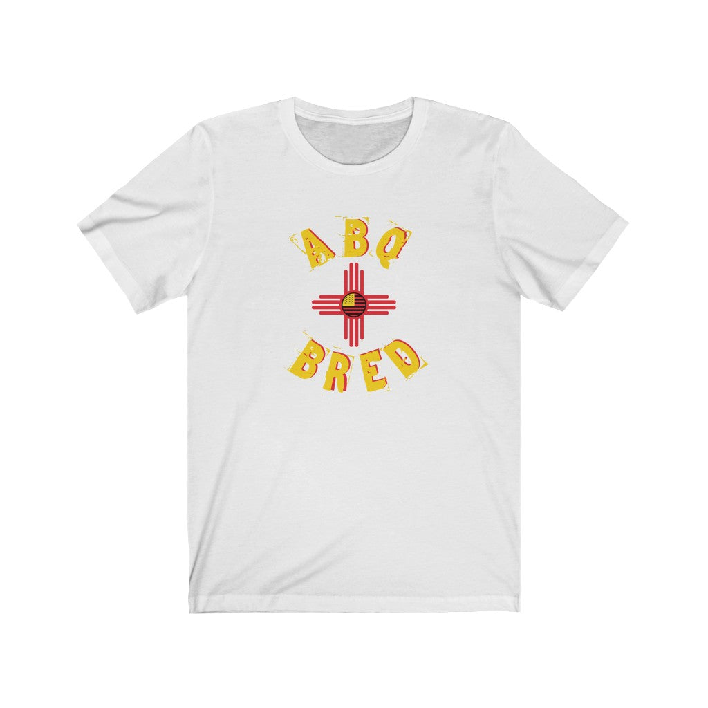 ABQ Bred - Yellow/Red Unisex Tee