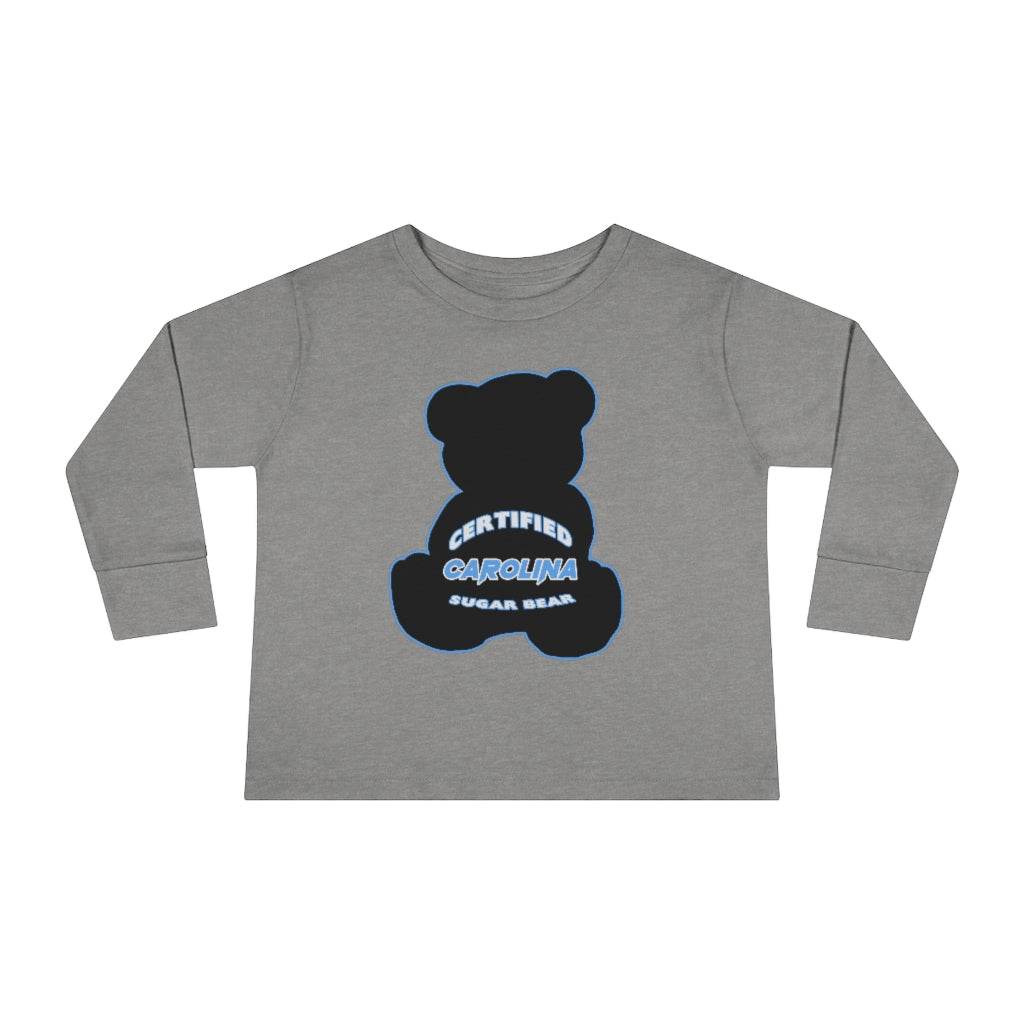 Certified Carolina - Sugar Bear Toddler Long Sleeve