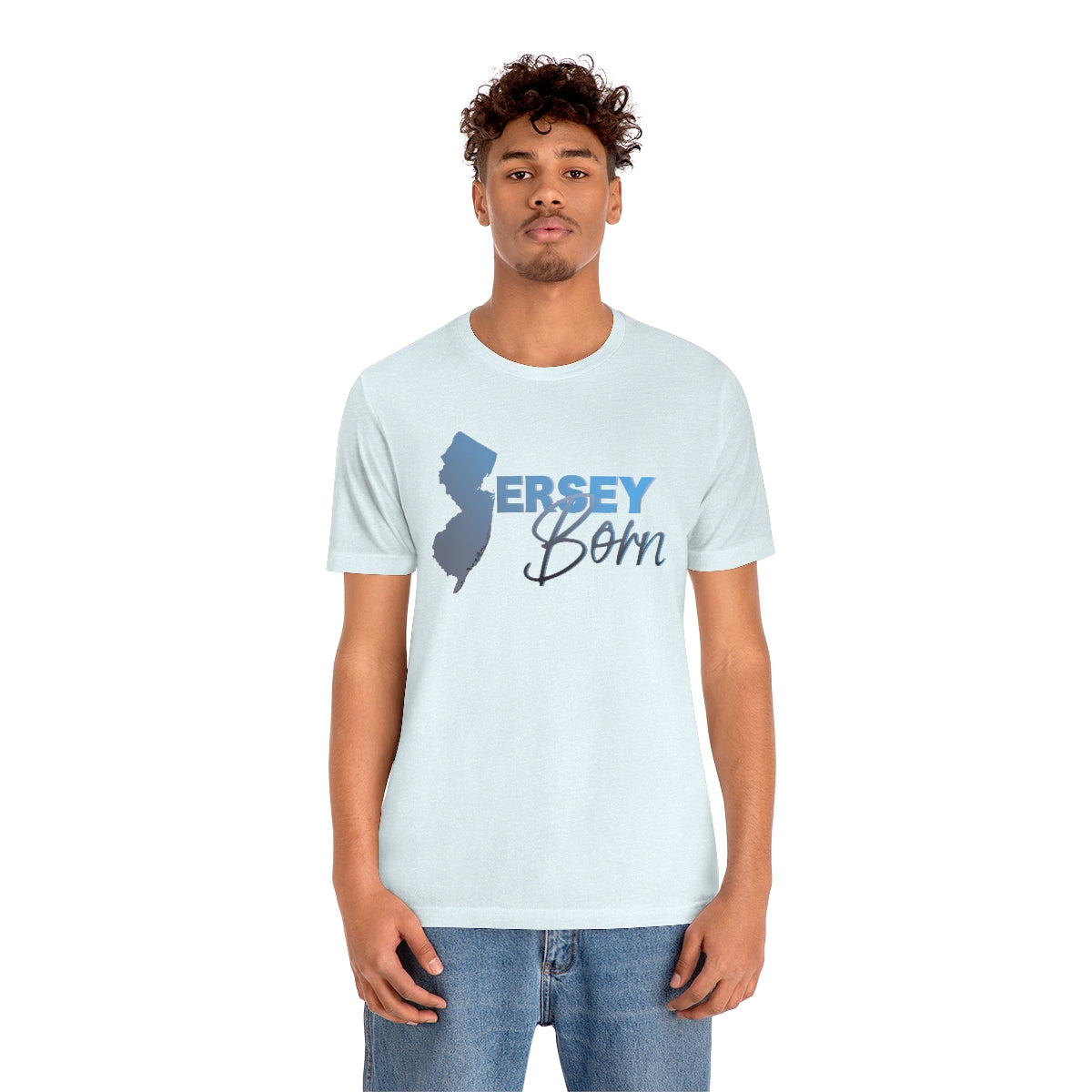 Jersey Born - Icey Blue Tee