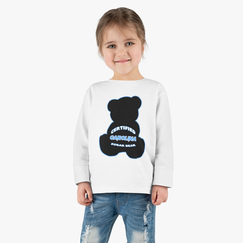 Certified Carolina - Sugar Bear Toddler Long Sleeve