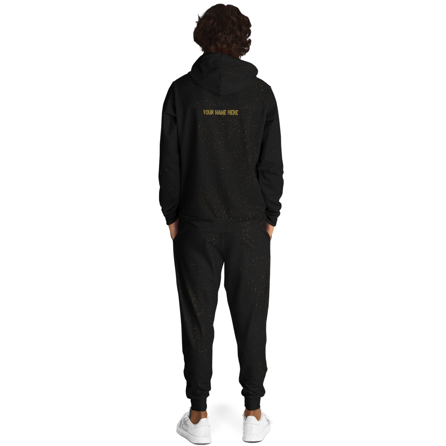 Newark Bred - Gold Dust Premium Sweat Suit