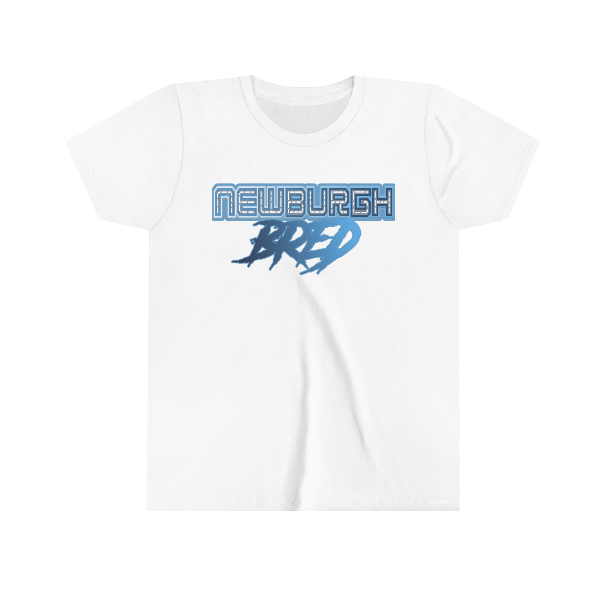 Newburgh Bred - Icey Blue Youth Tee