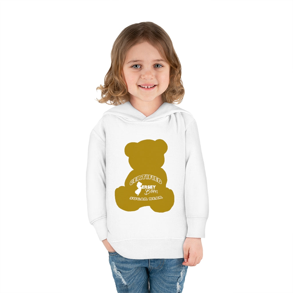 Certified Jersey Born Gold Sugar Bear Toddler Hoodie