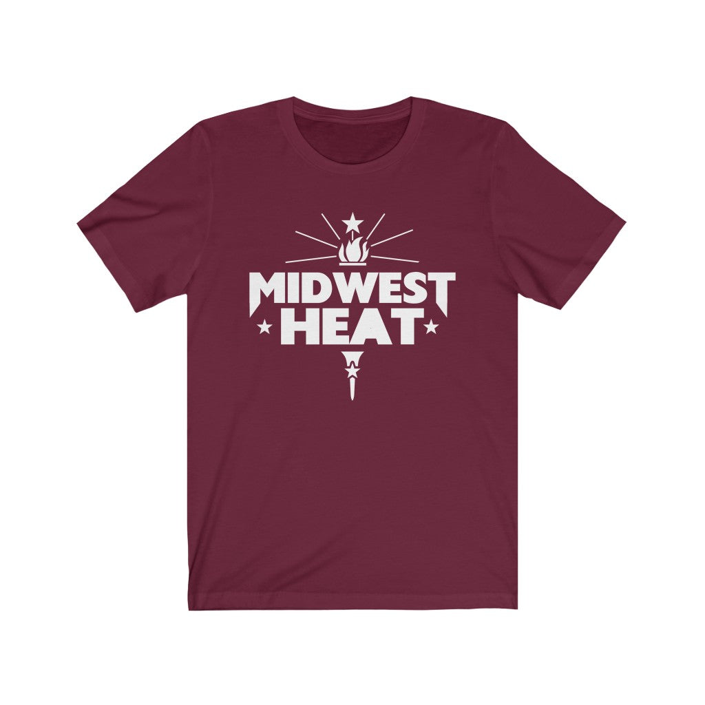 Midwest Heat  - White Scheme Unisex Tee