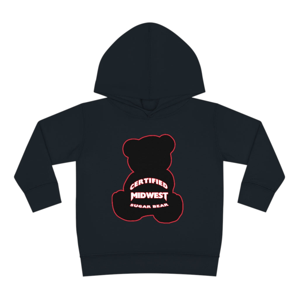 Certified Midwest Sugar Bear Toddler Hoodie