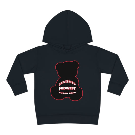 Certified Midwest Sugar Bear Toddler Hoodie