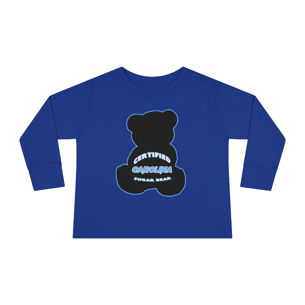Certified Carolina - Sugar Bear Toddler Long Sleeve