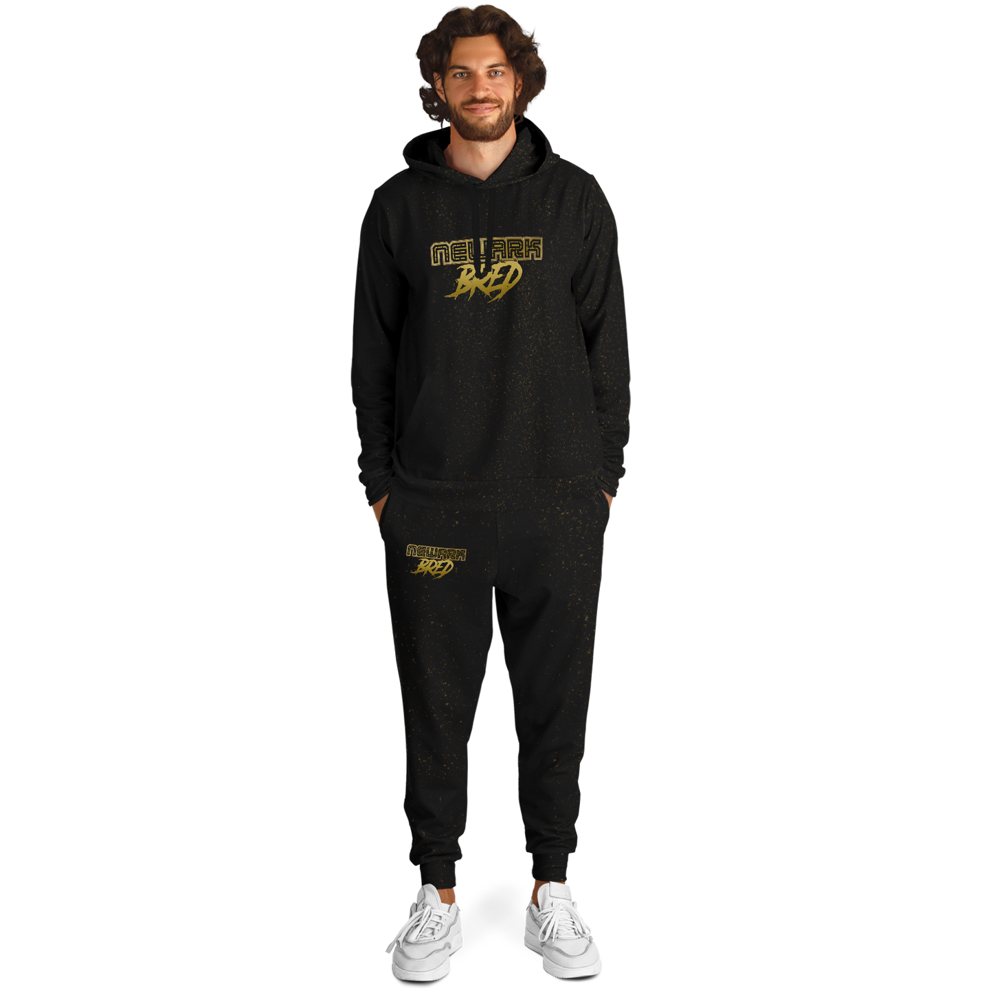 Newark Bred - Gold Dust Premium Sweat Suit