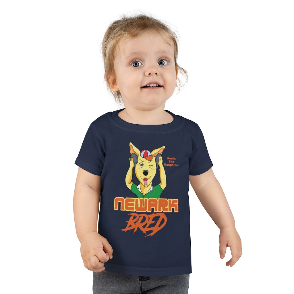 Newark Bred  - Kevin the Kangaroo Brick Scheme Toddler Tee