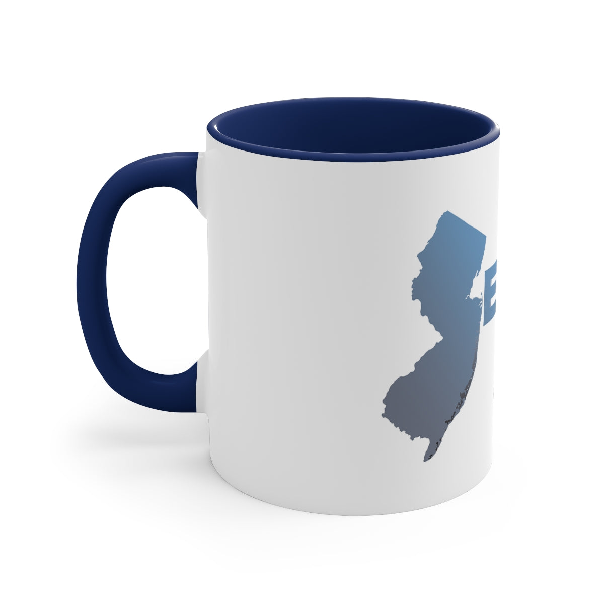 Jersey Born - Accent Coffee Mug, 11oz
