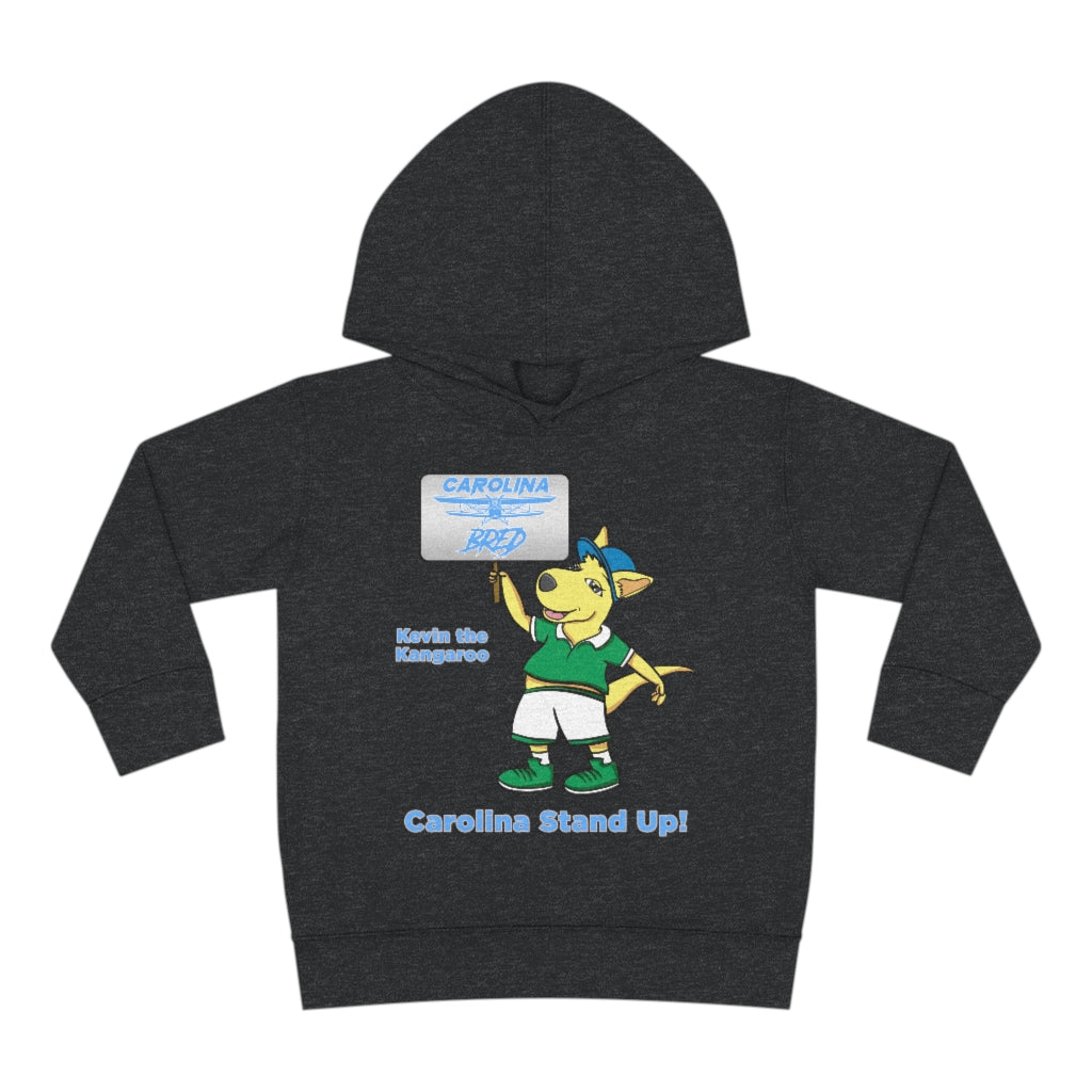 Carolina Bred - Kevin the Kangaroo Toddler Hoodie