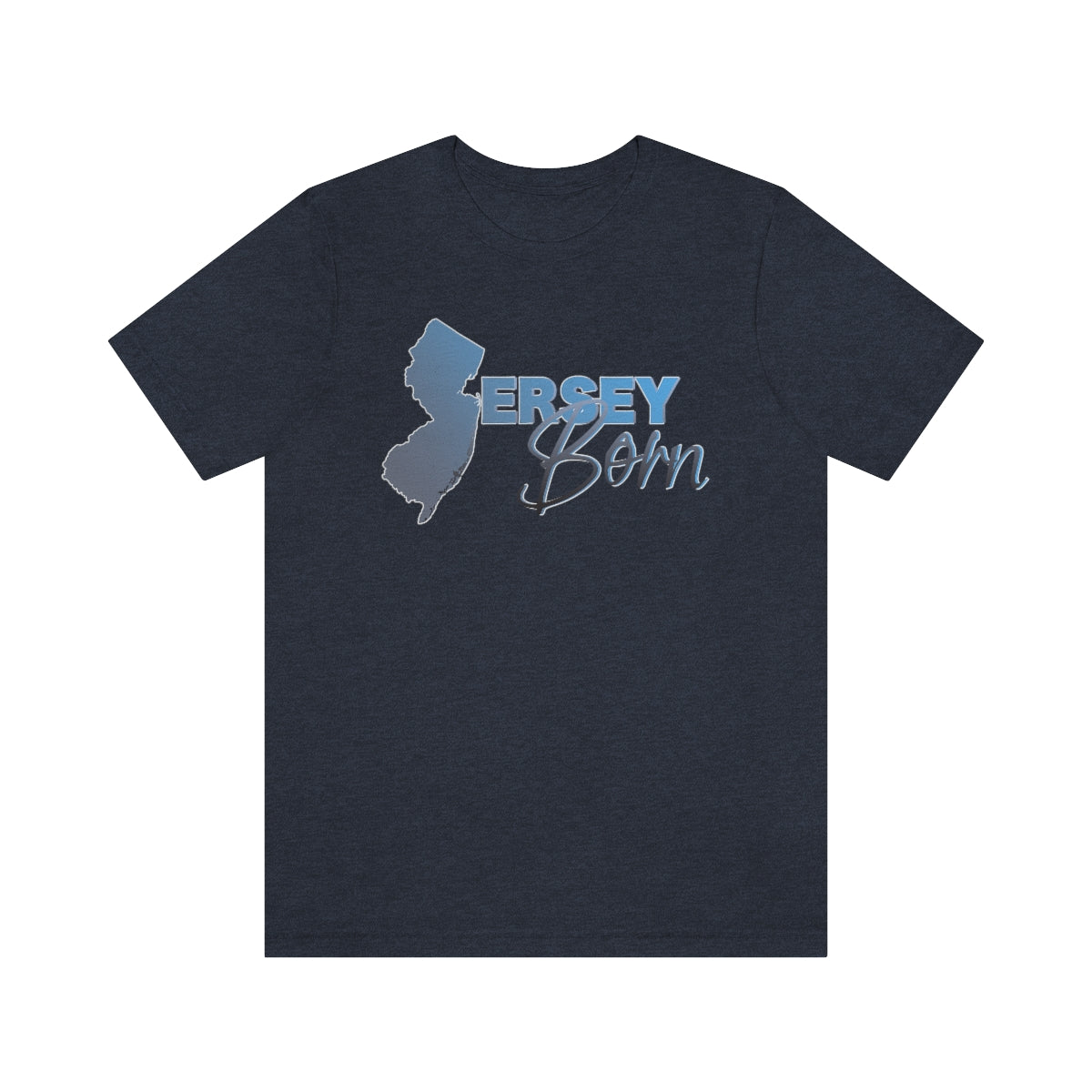 Jersey Born - Icey Blue Tee