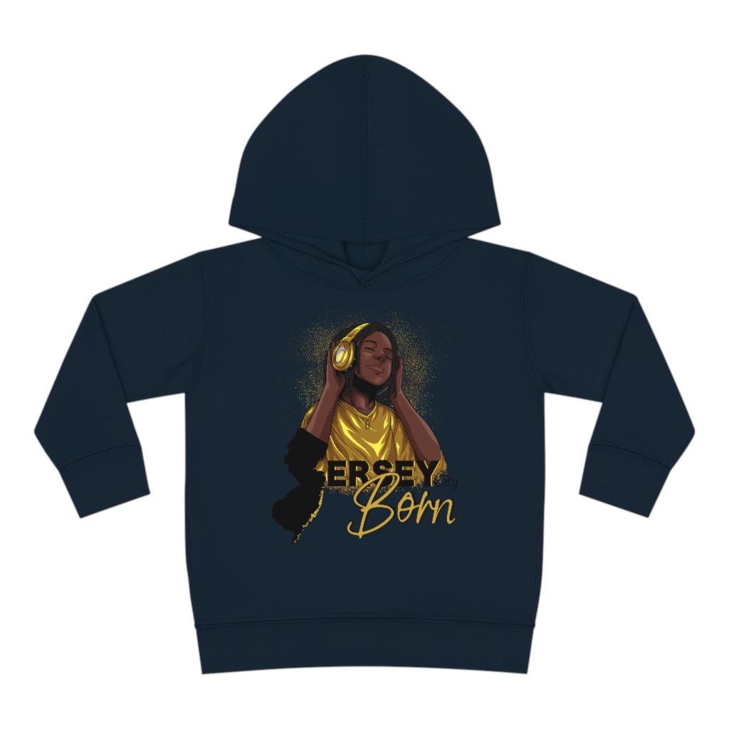 Jersey City Born Discovery the Sound Toddler Hoodie