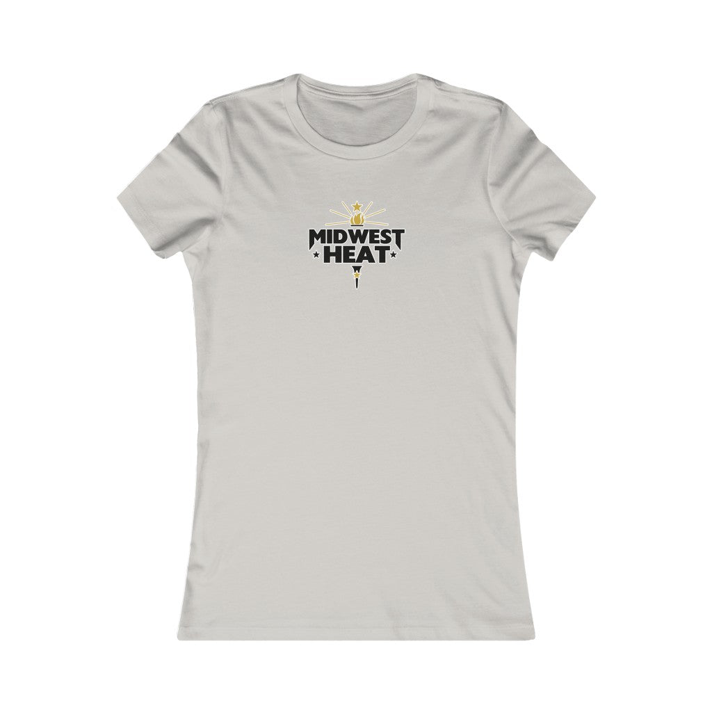 Midwest Heat - Black Gold Women's Tee