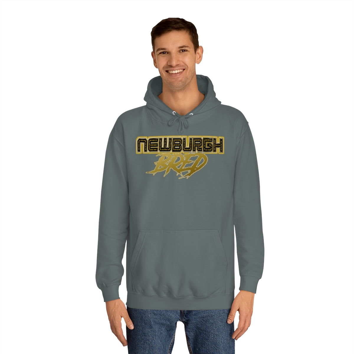 Newburgh Bred - Gold Scheme Unisex Hoodie