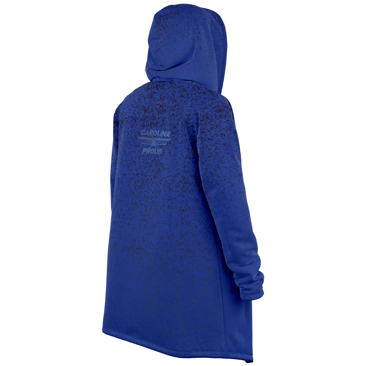 Carolina Proud - Icey Blue Premium Hooded Cloak