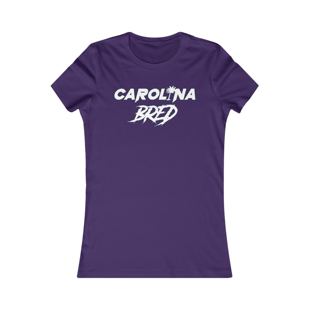 Carolina Bred - White Scheme Women's Tee