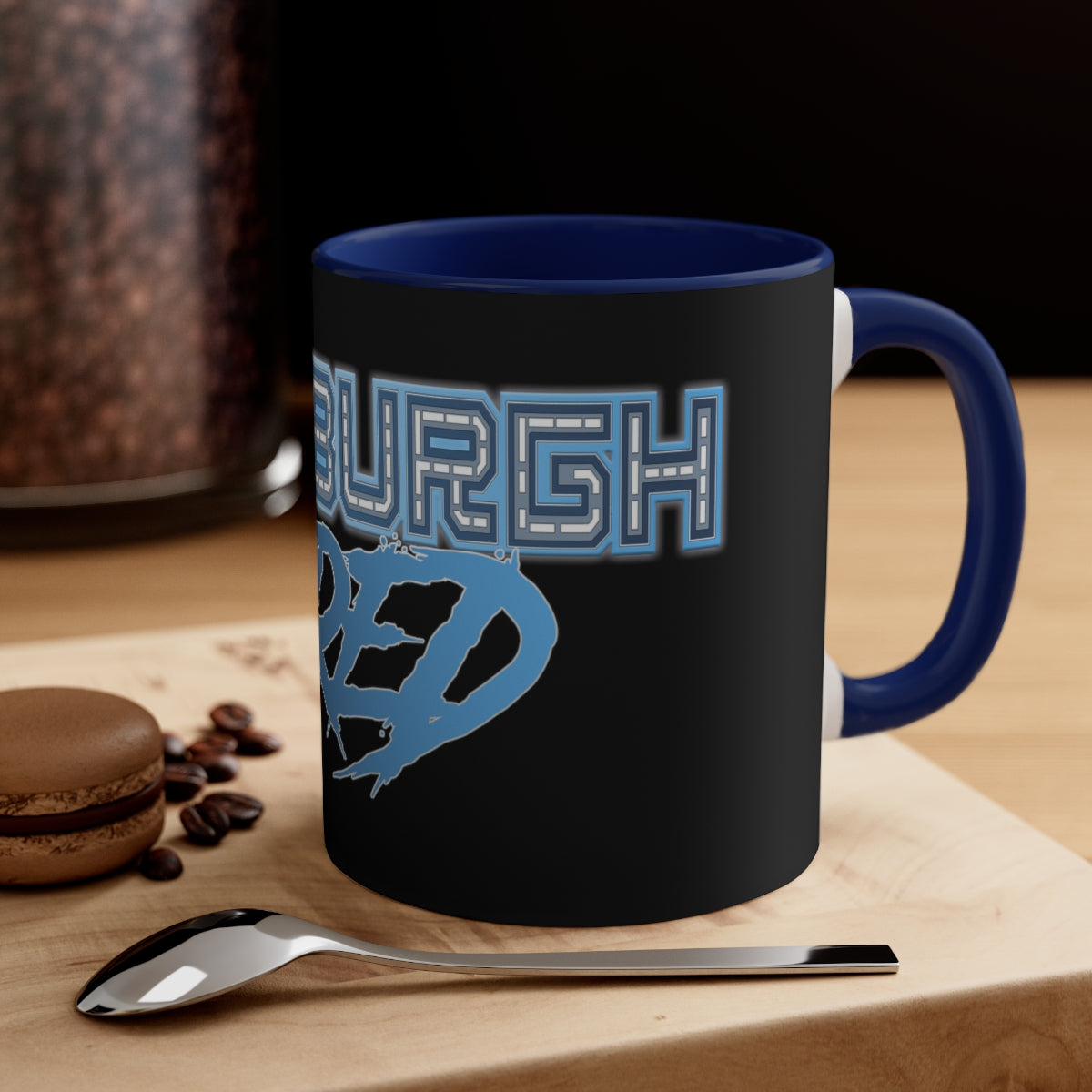 Newburgh Bred - Accent Coffee Mug, 11oz