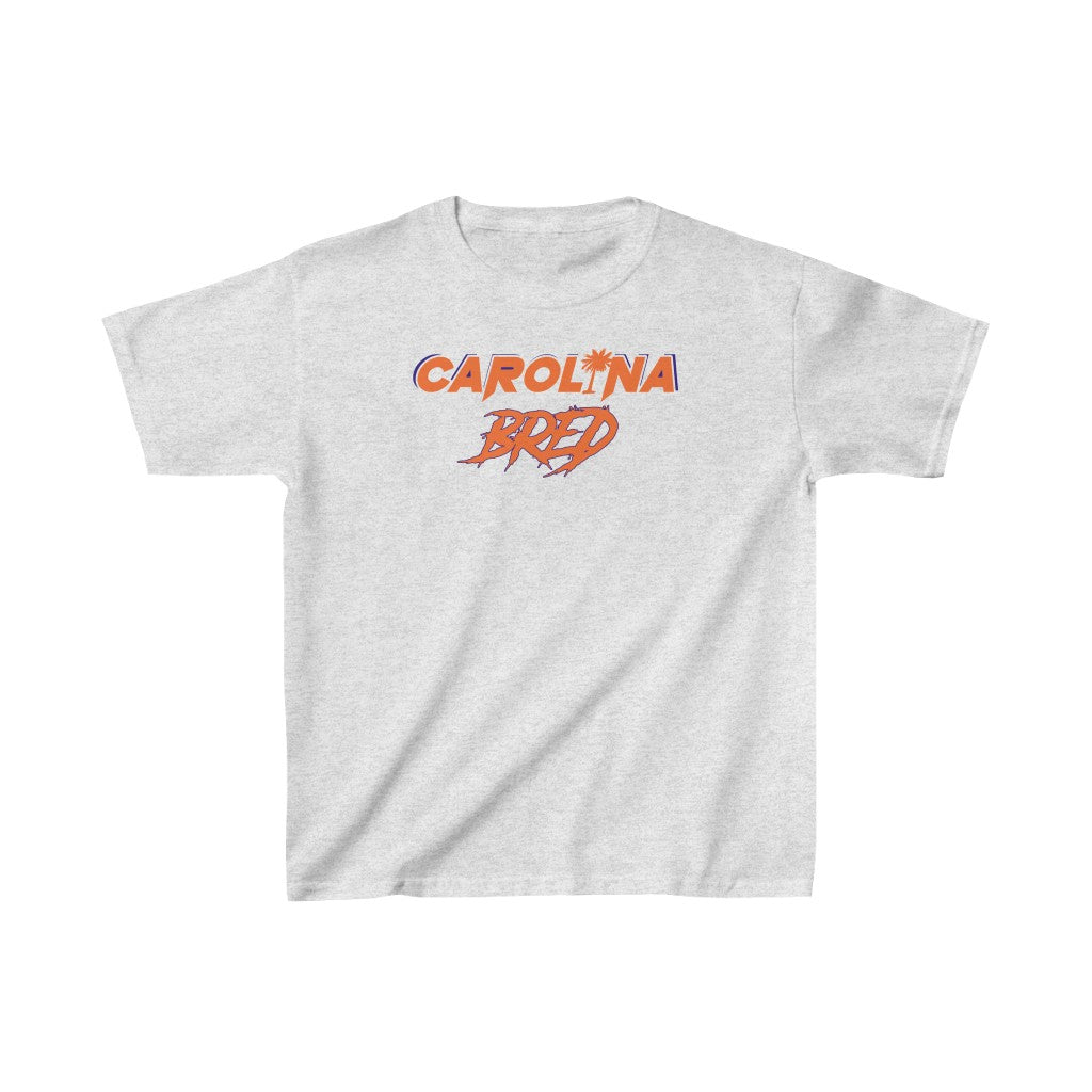 Carolina Bred - Orange Scheme Kids Heavy Tee