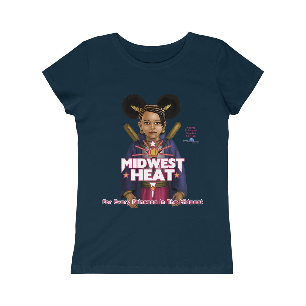 Midwest Heat Featuring Princess - Girl Princess Tee