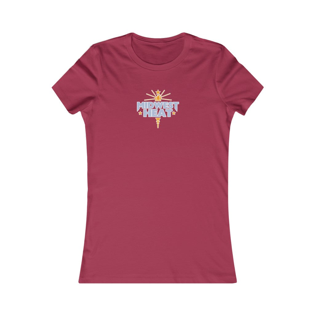 Midwest Heat - T Blue Gold Women's Tee