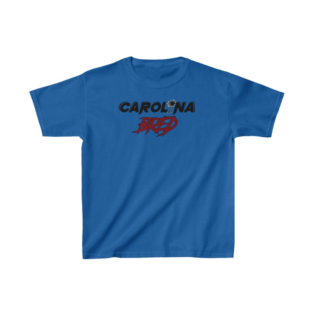 Carolina Bred - Black Burgundy Kids Heavy Cotton Tee