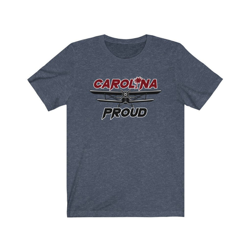 Carolina Proud - Burgundy Scheme Unisex Tee