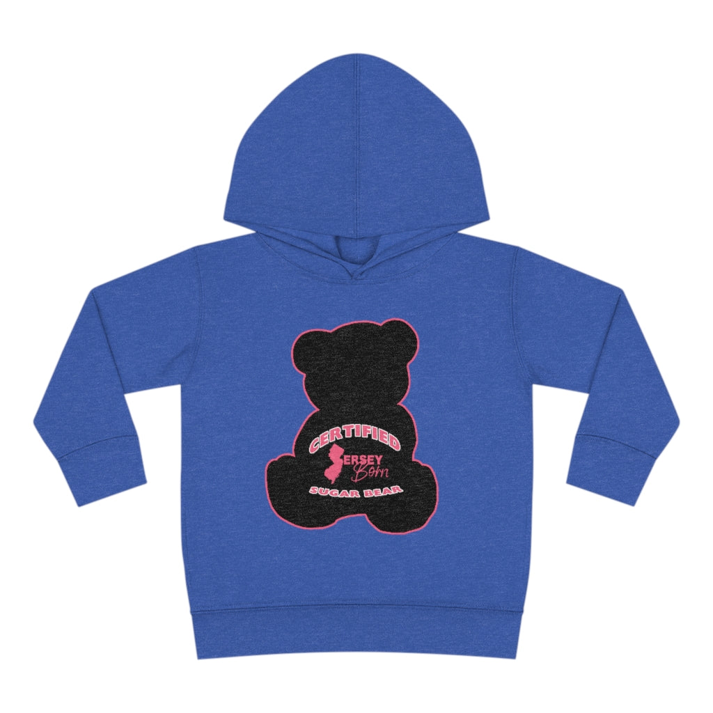 Certified Jersey Born Toddler Pullover Hoodie