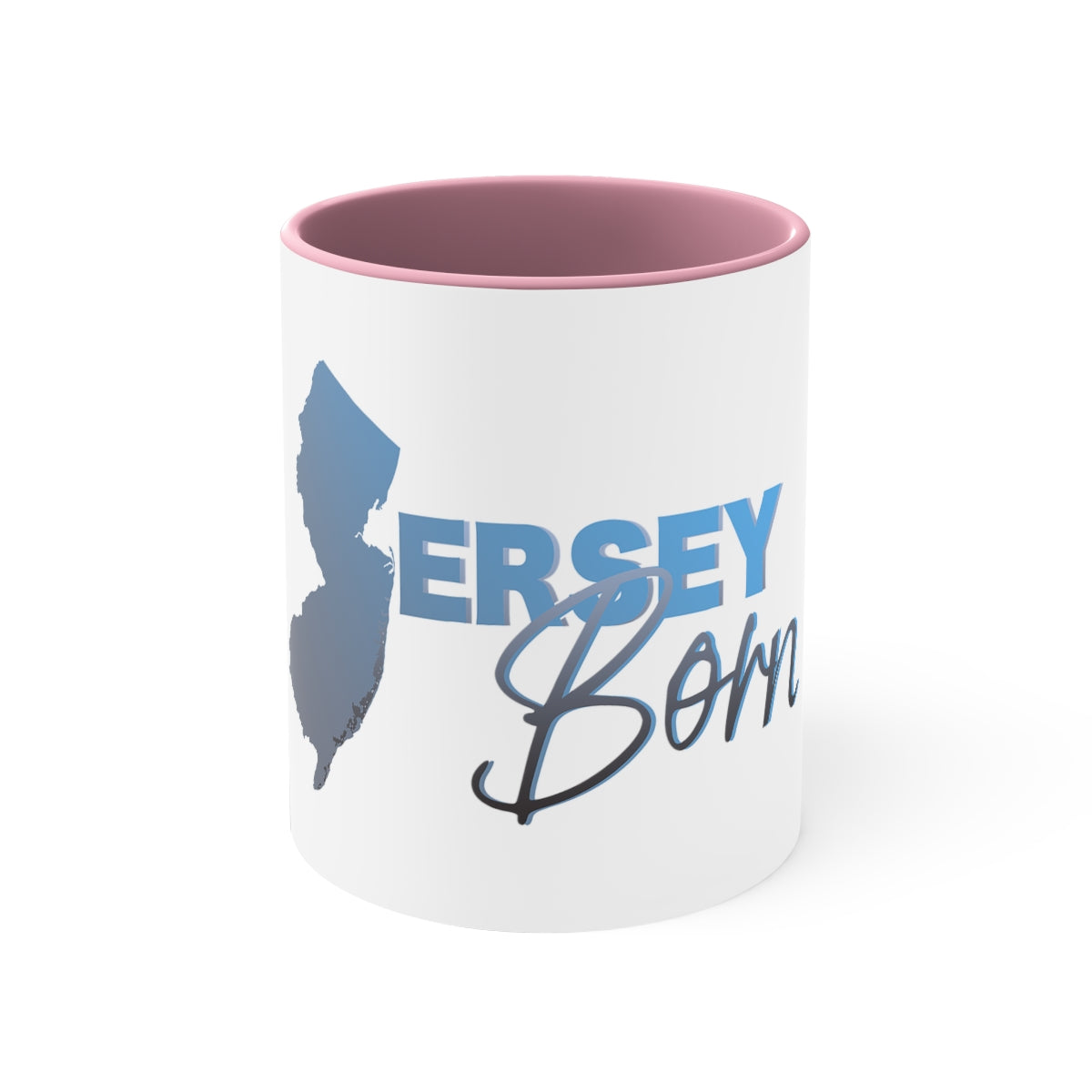 Jersey Born - Accent Coffee Mug, 11oz