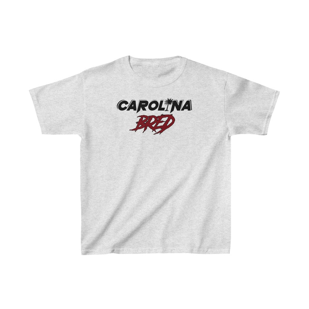 Carolina Bred - Black Burgundy Kids Heavy Cotton Tee