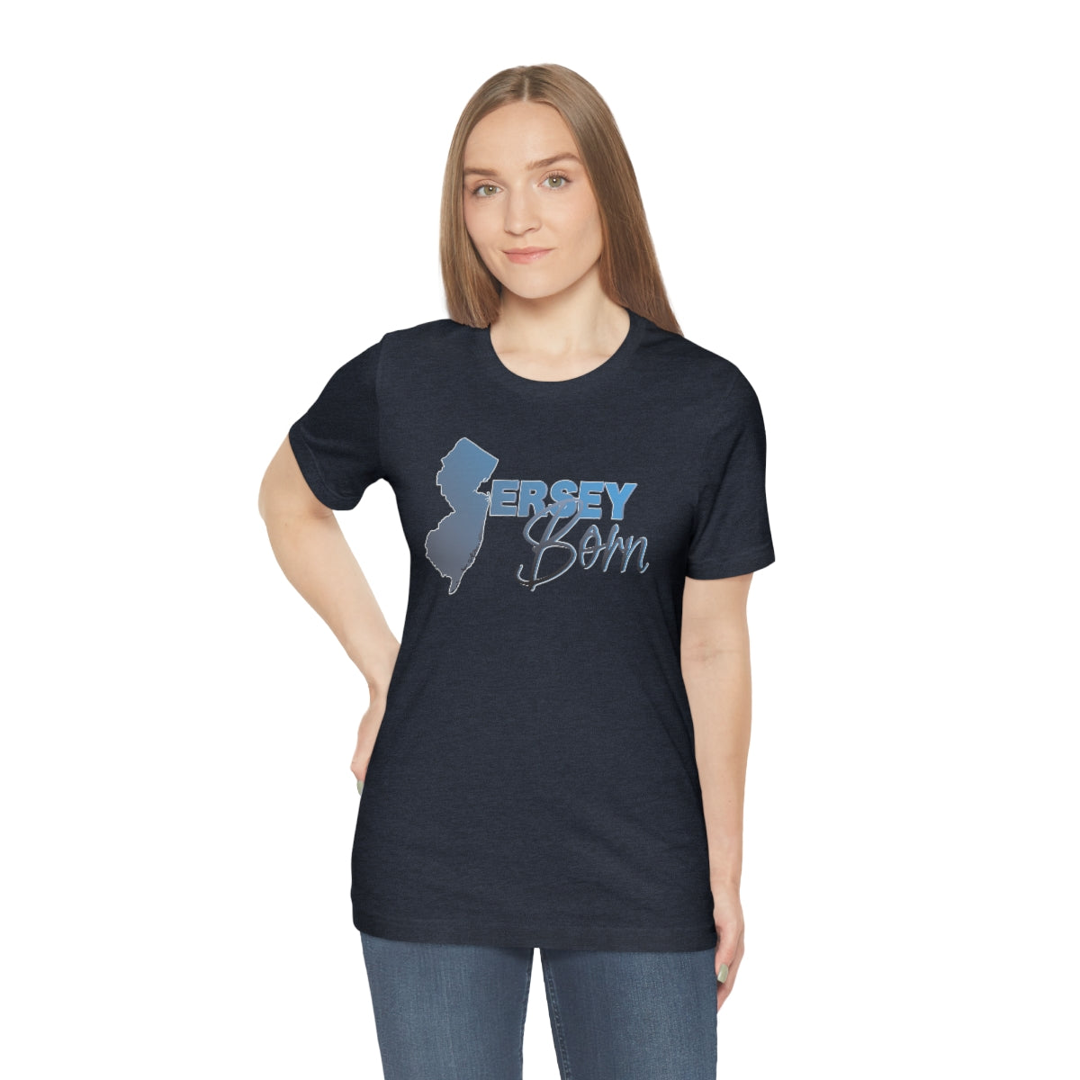 Jersey Born - Icey Blue Tee