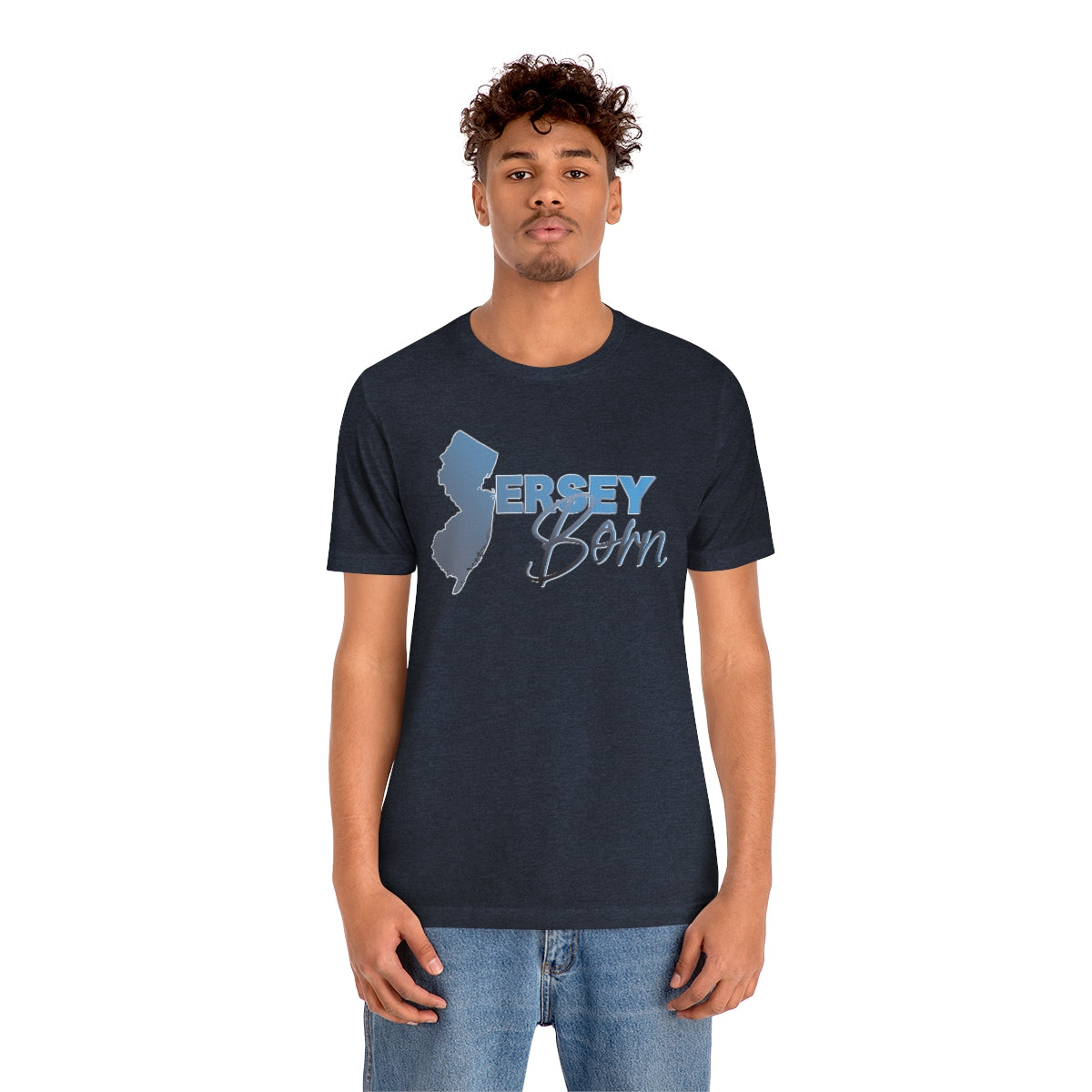 Jersey Born - Icey Blue Tee