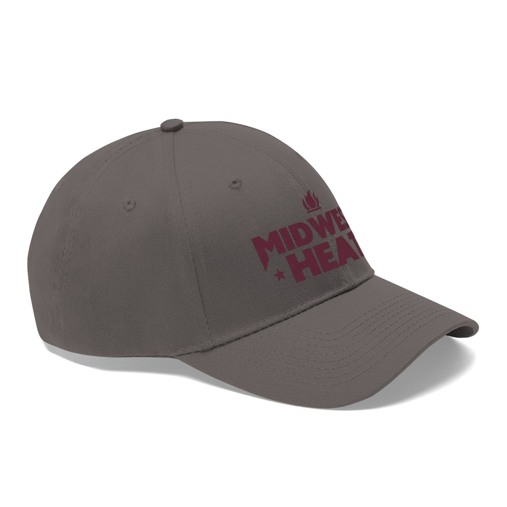 Midwest Heat Berry Scheme - Unisex Twill Hat