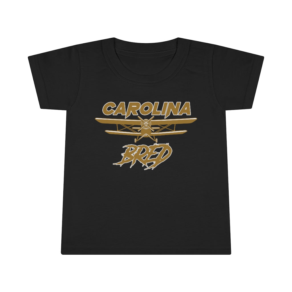 Carolina Bred - Gold Scheme Toddler T-shirt
