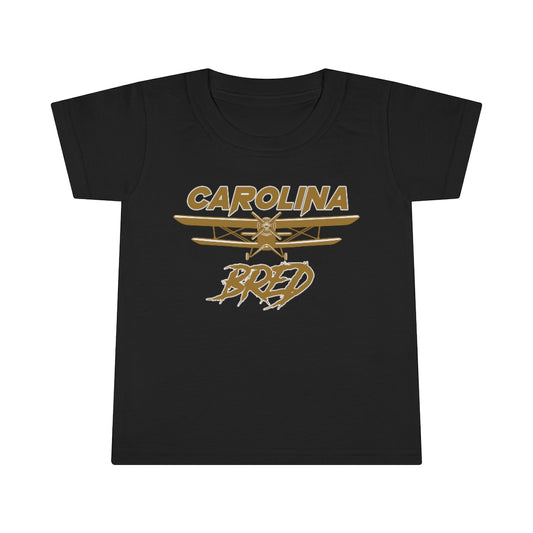 Carolina Bred - Gold Scheme Toddler T-shirt