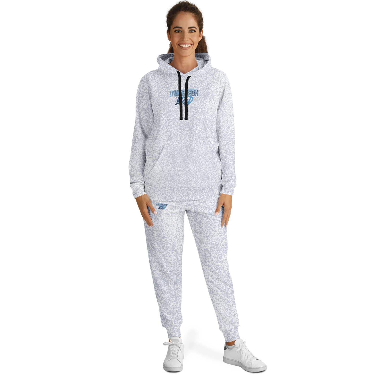 Newburg Bred - Blue Cotton Premium Sweat Suit