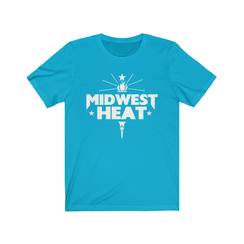 Midwest Heat  - White Scheme Unisex Tee