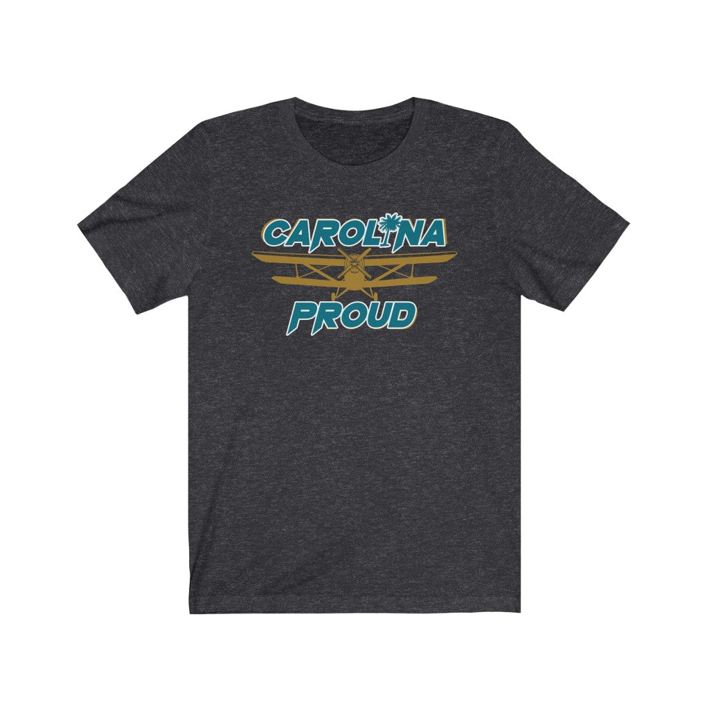 Carolina Proud - Aqua Gold Theme Unisex Tee