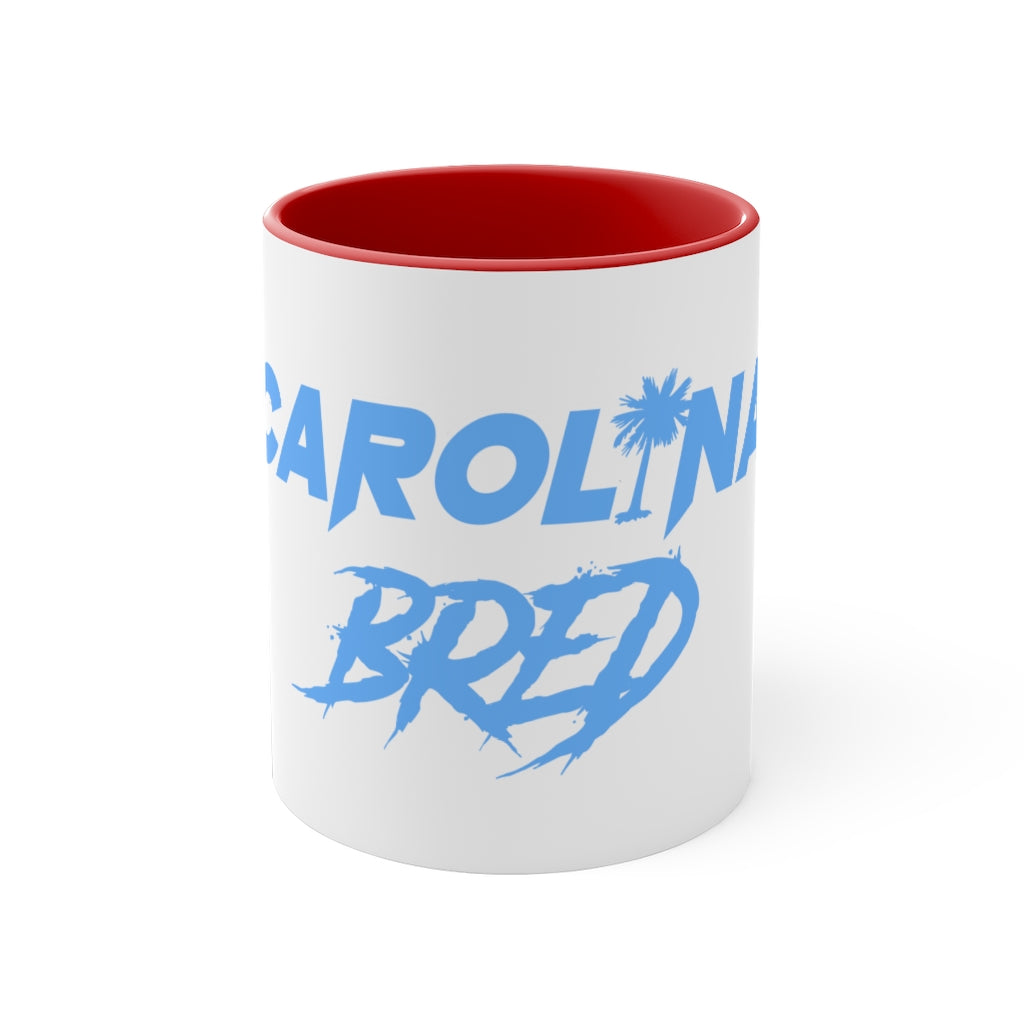 Carolina Bred Accent Coffee Mug, 11oz