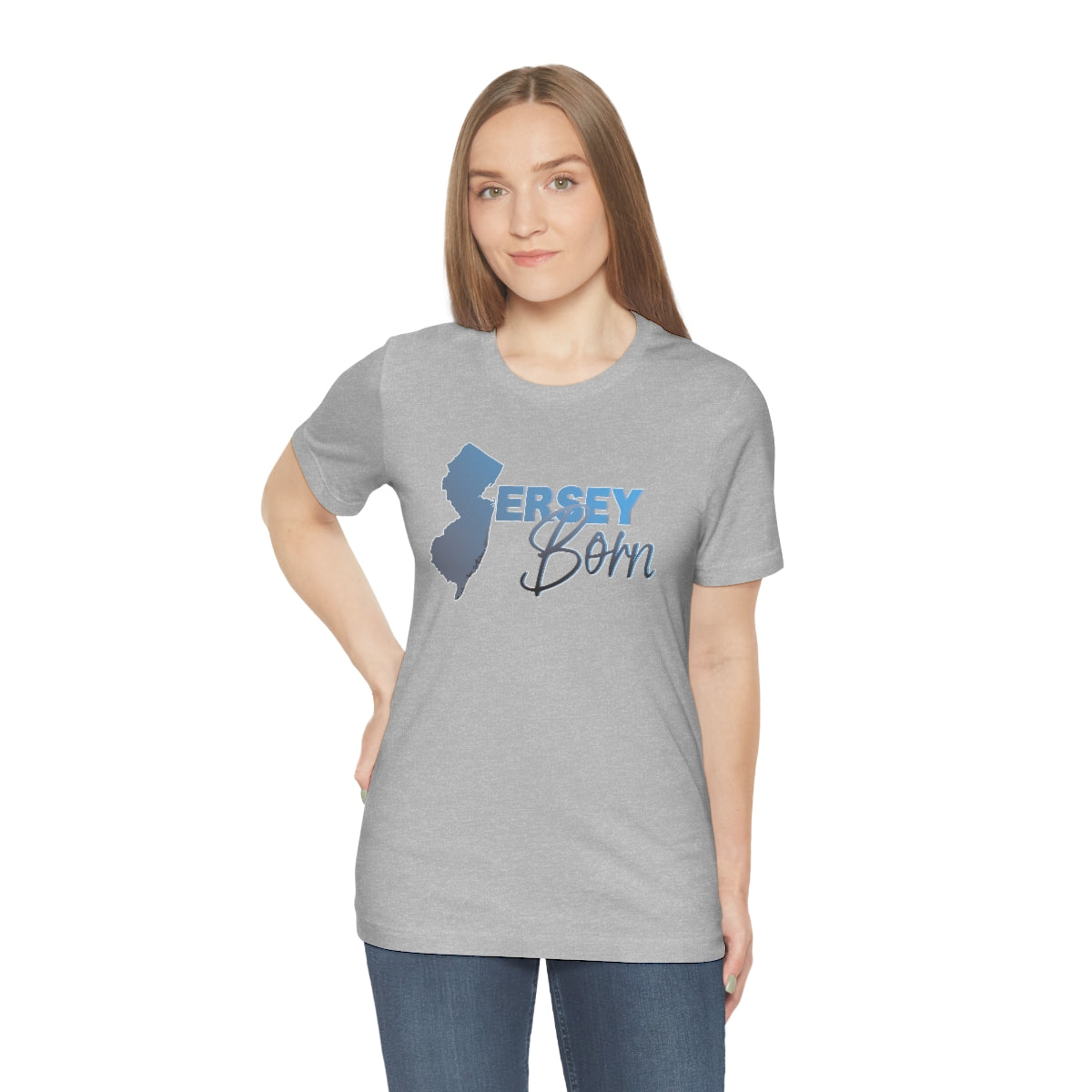 Jersey Born - Icey Blue Tee