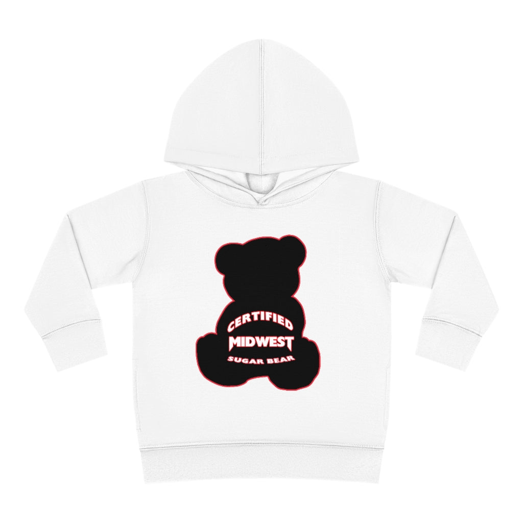 Certified Midwest Sugar Bear Toddler Hoodie