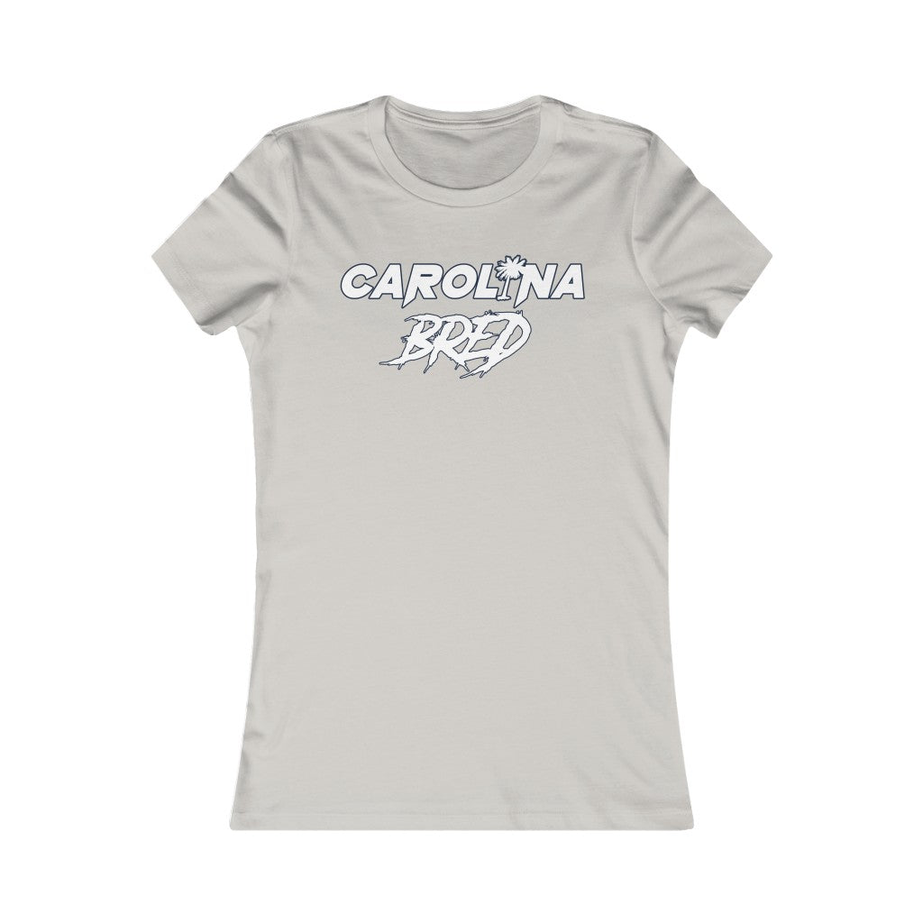 Carolina Bred - White Scheme Women's Tee